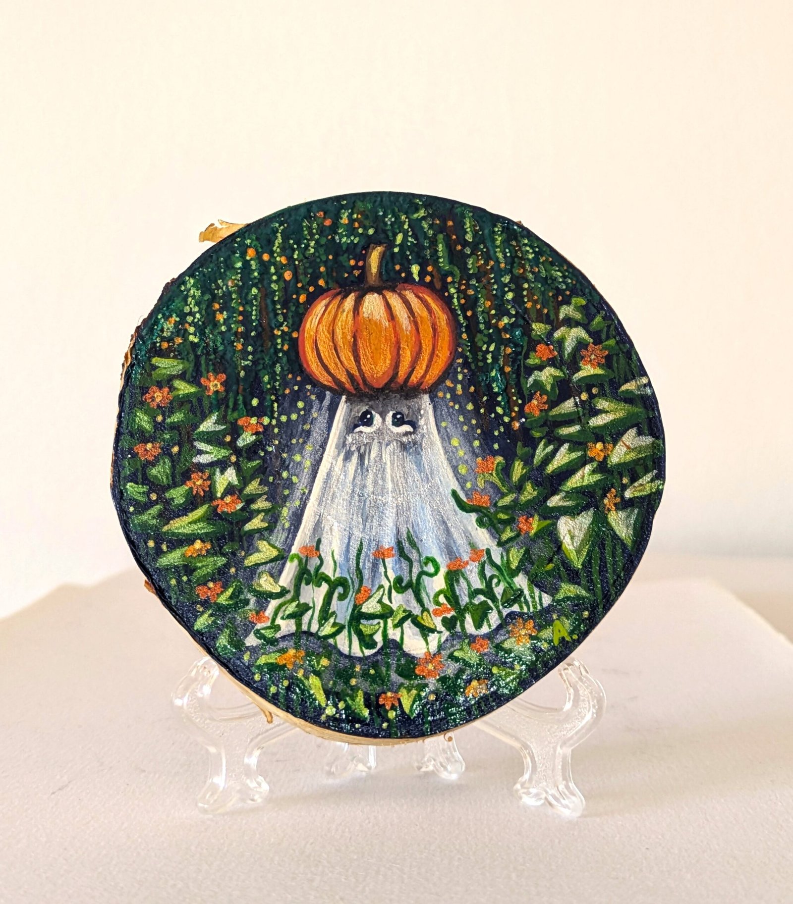 Ghost Pumpkin/ Ghosts celebrating the moon - Image 7