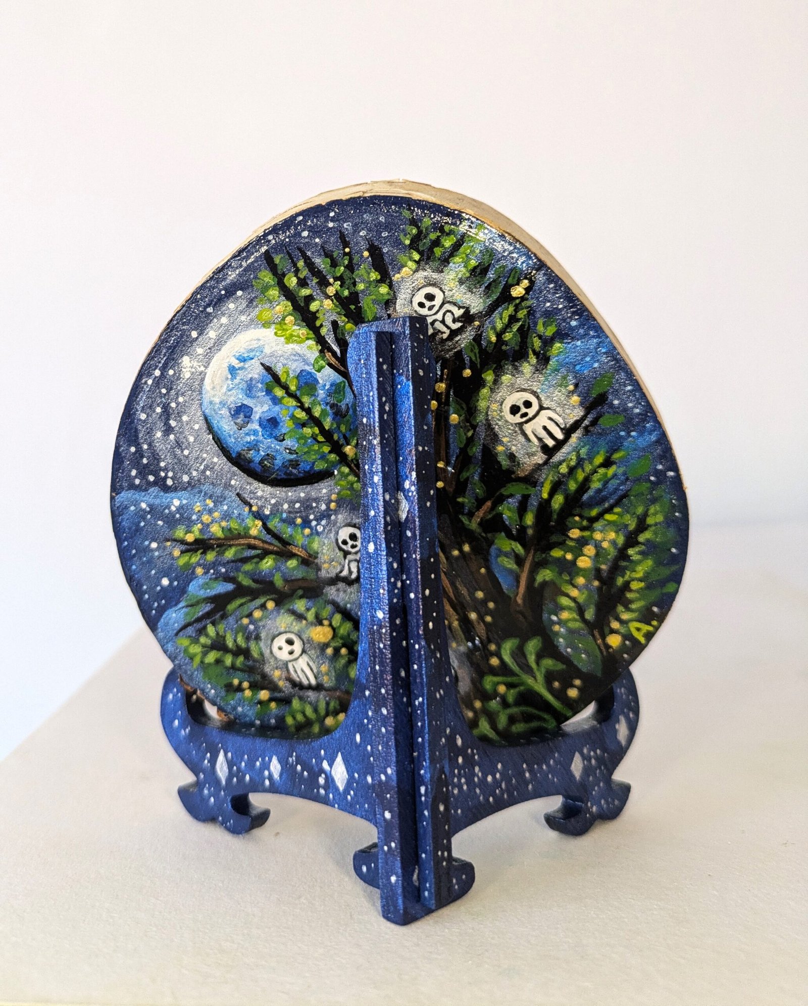 Cosmic ocean/ Ghibli forest spirits - Image 3