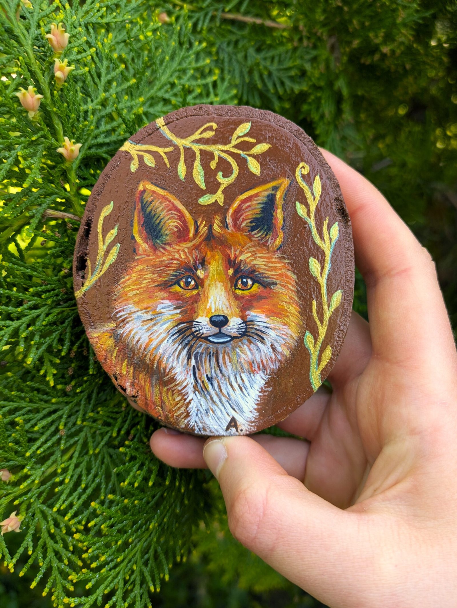 The portrait of a fox - Image 2
