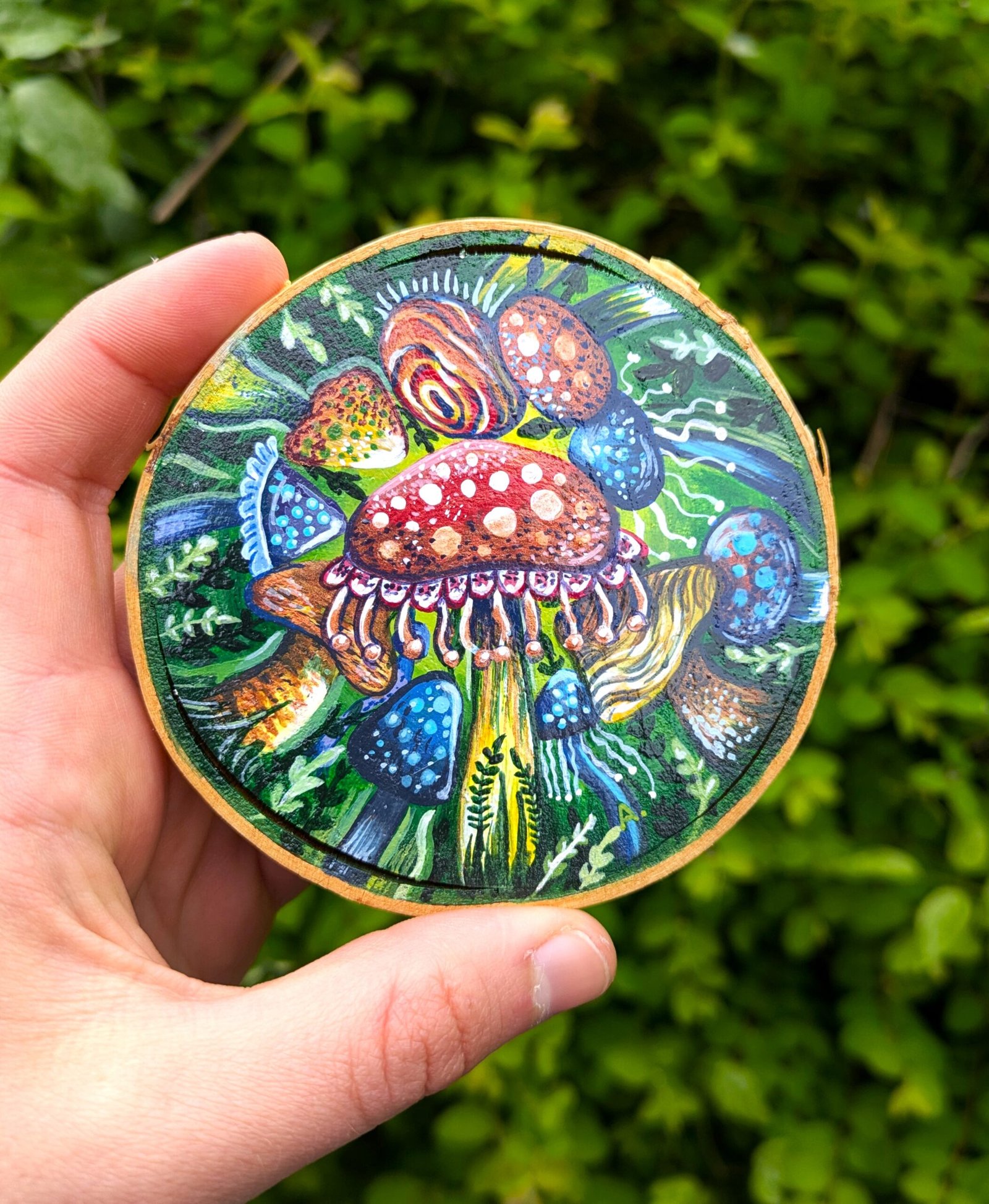 Whimsy mushrooms/ Pumpkin parade - Image 9