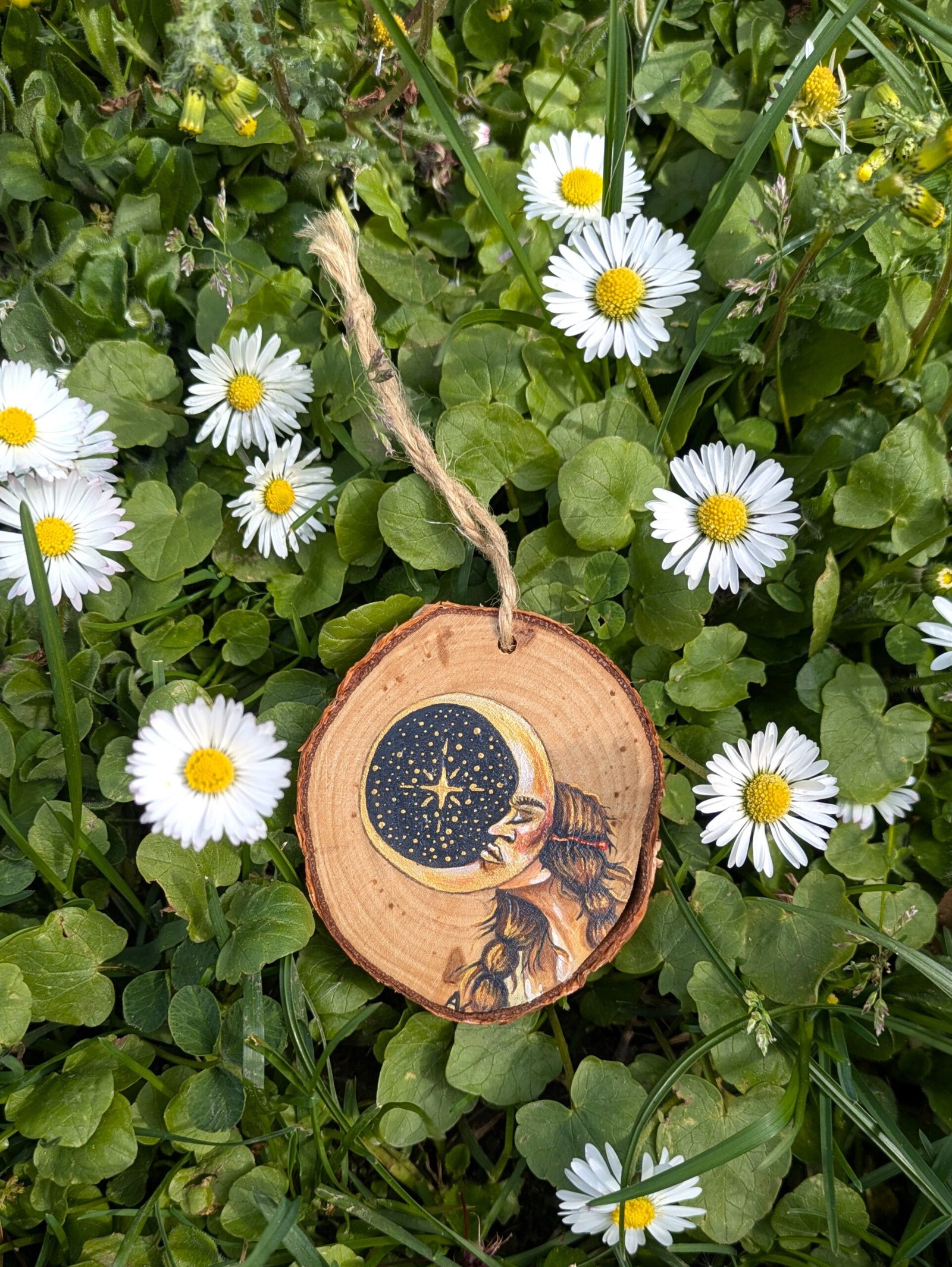 Hand-painted whimsy decorations - Image 15