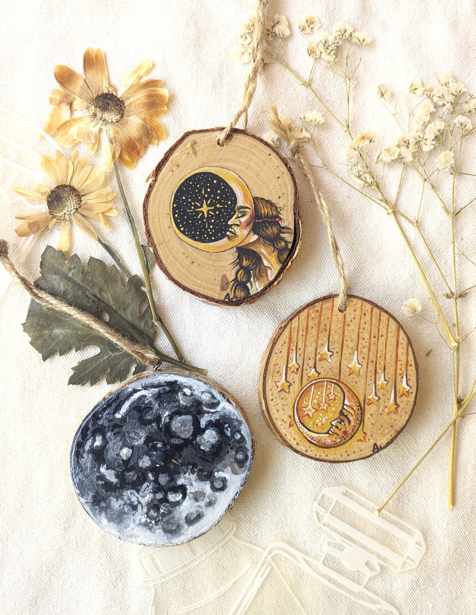 Hand-painted whimsy decorations - Image 11