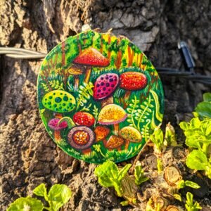 Mushroom field