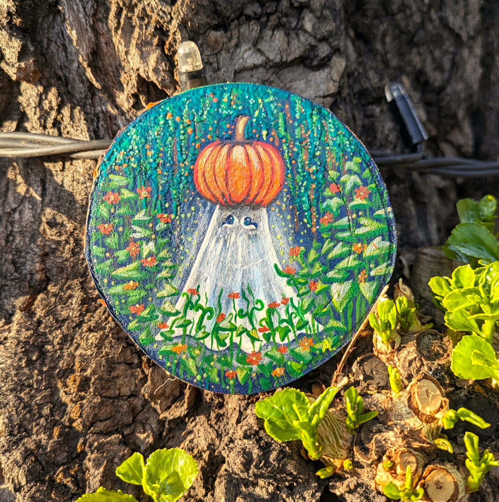 Ghost Pumpkin/ Ghosts celebrating the moon - Image 14