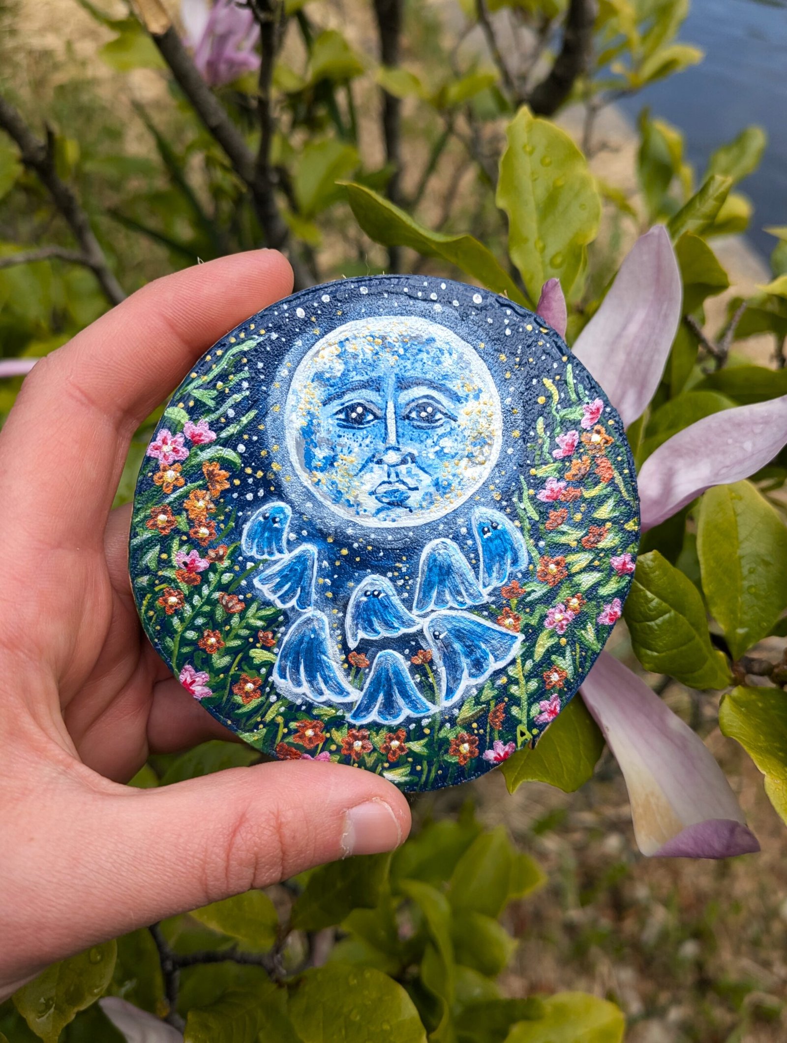 Ghost Pumpkin/ Ghosts celebrating the moon - Image 13