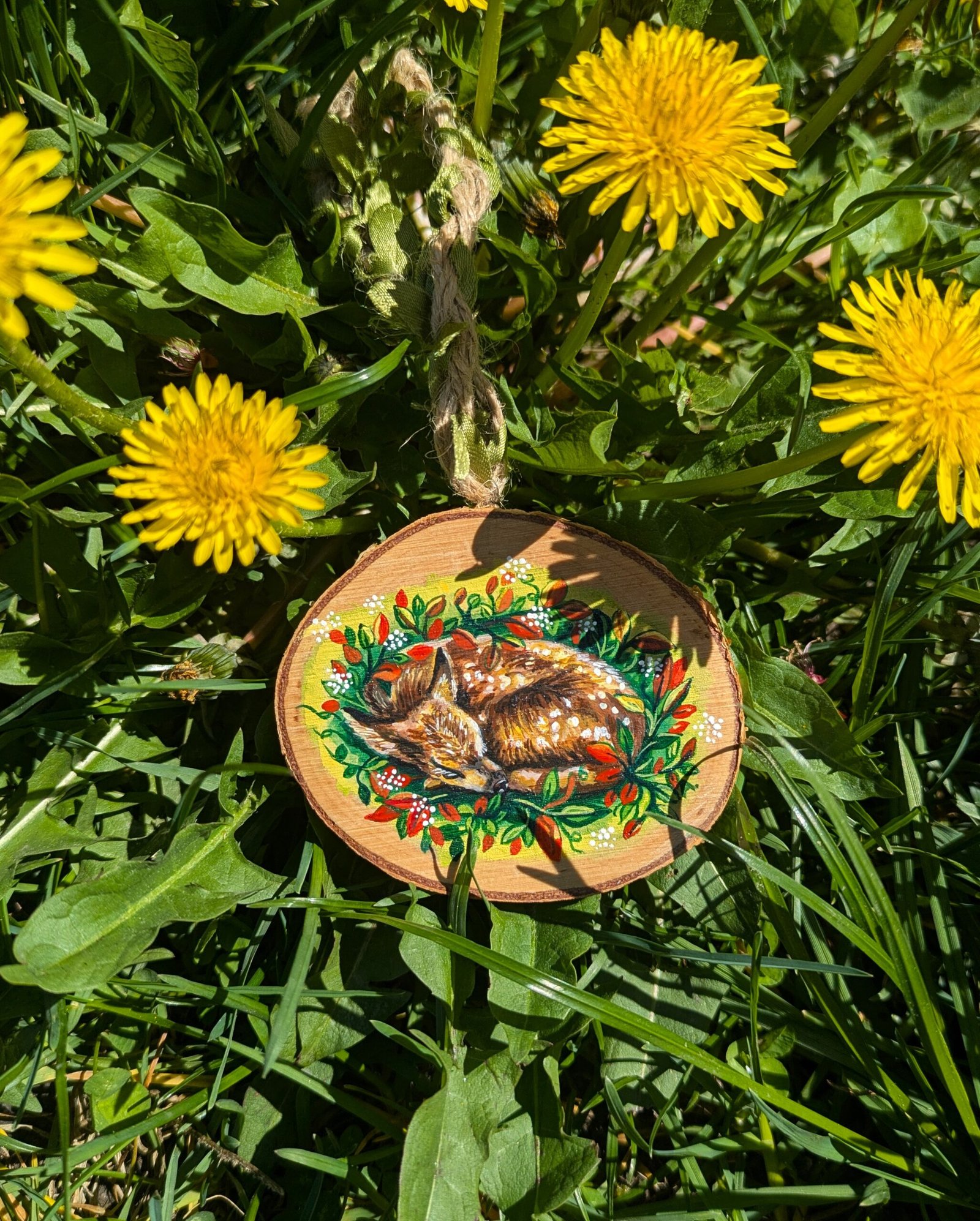 Hand-painted whimsy decorations - Image 12