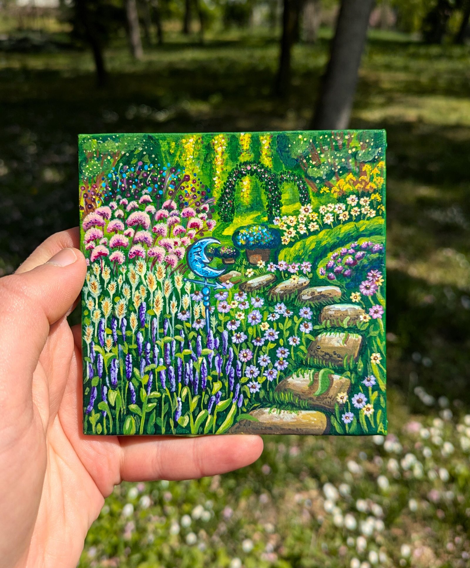 Dream summer garden