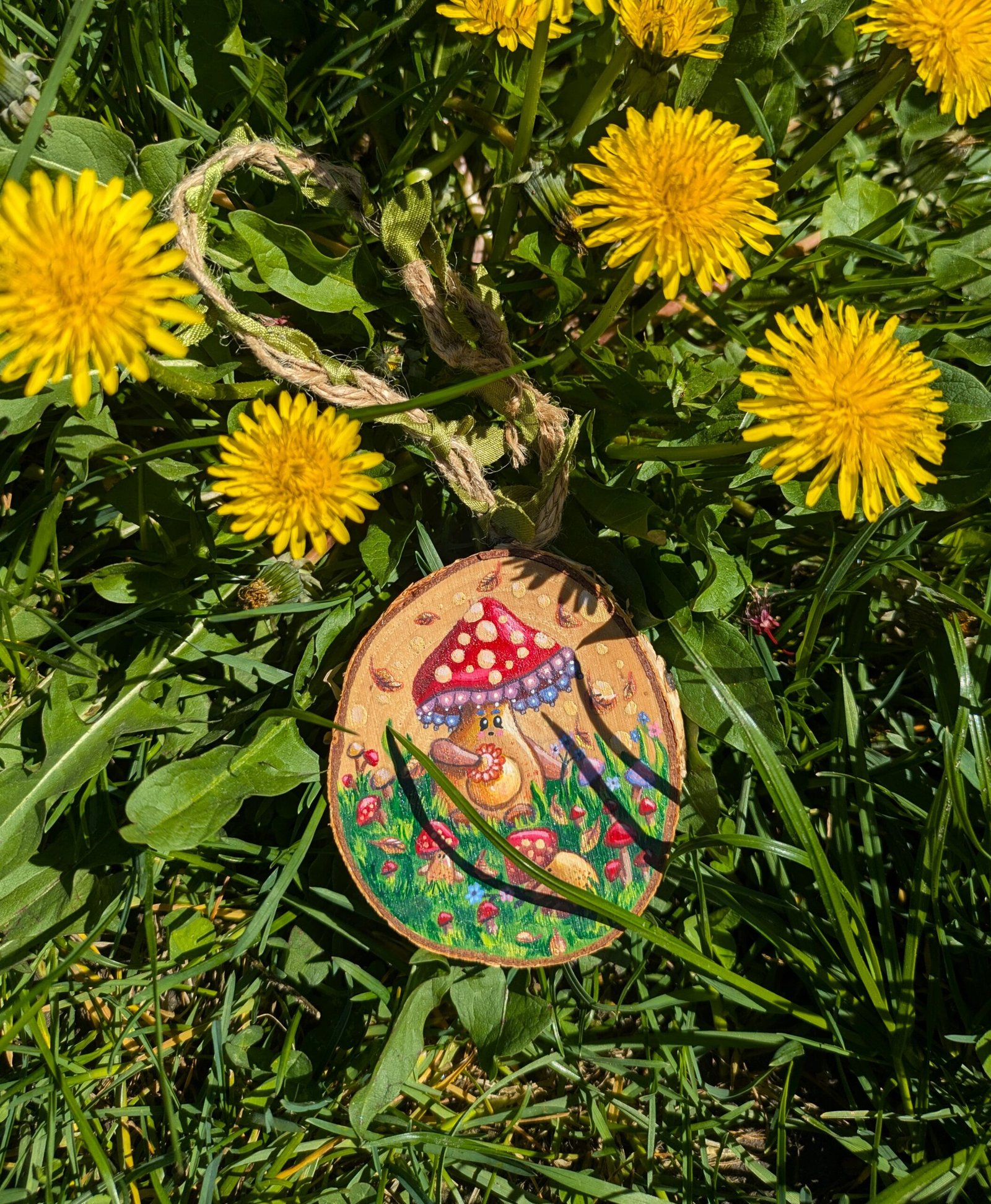 Hand-painted whimsy decorations - Image 13