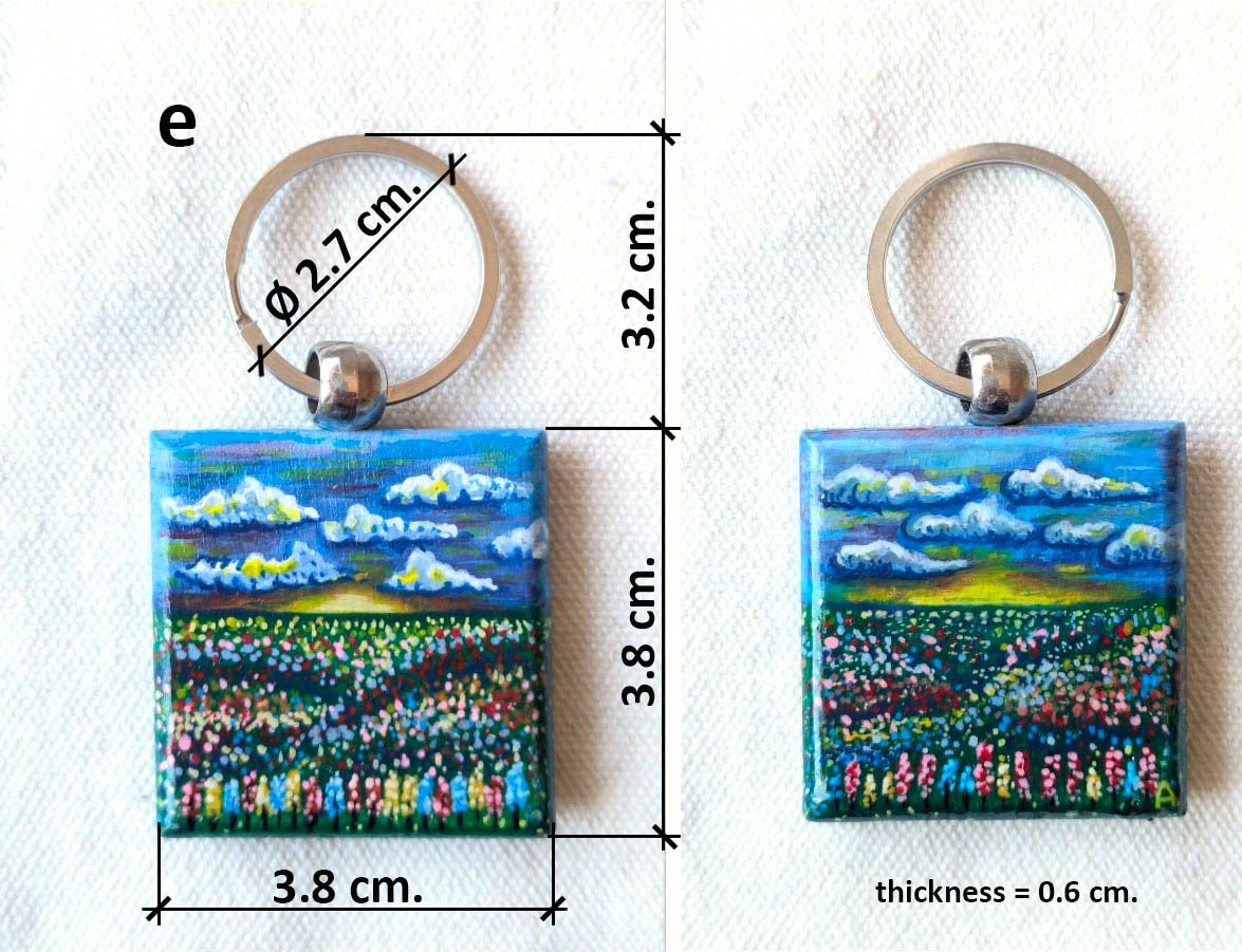 Whimsy key-chains - Image 13