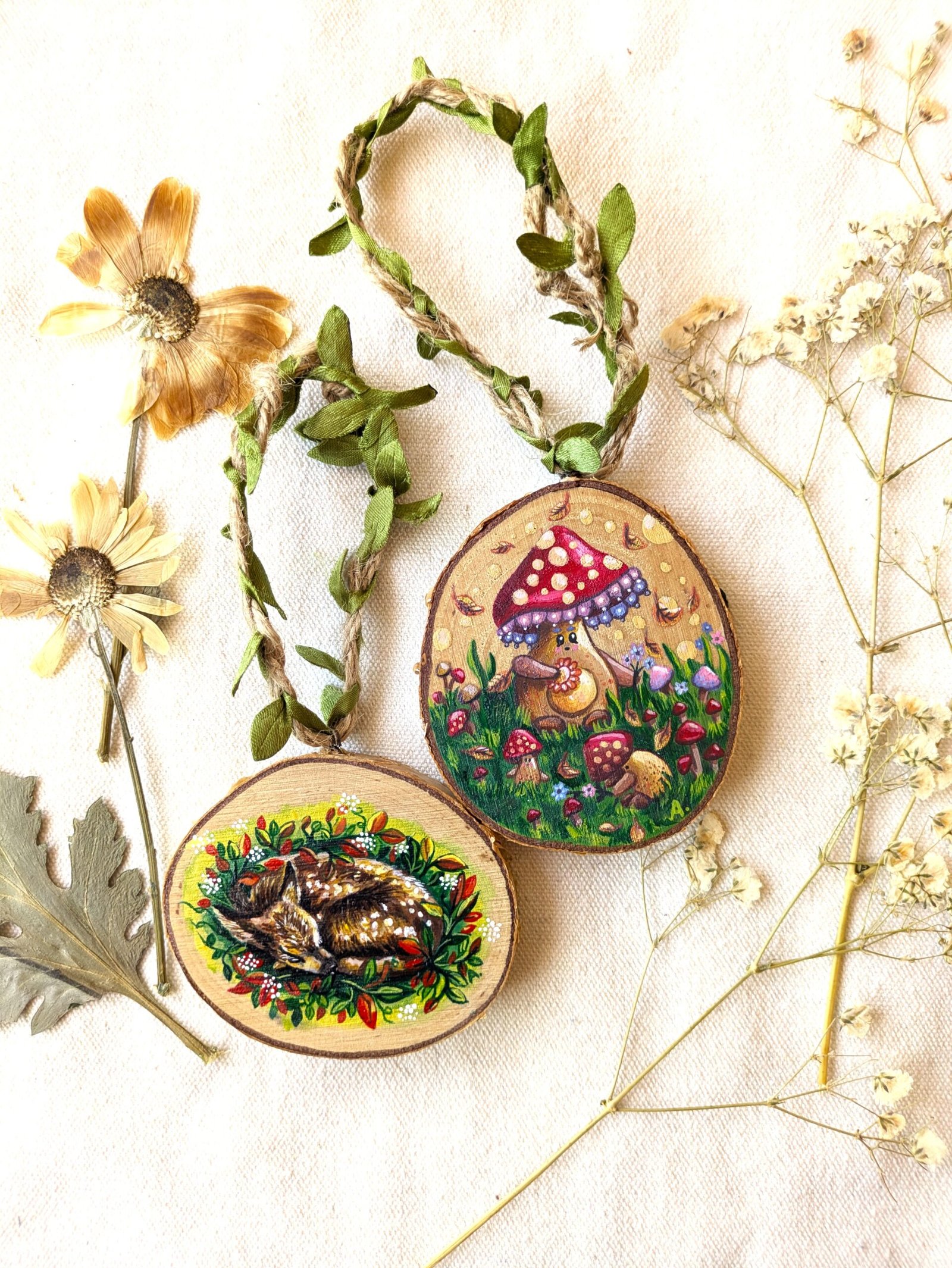 Hand-painted whimsy decorations - Image 14