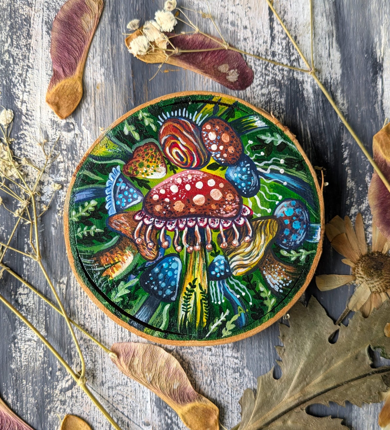 Whimsy mushrooms/ Pumpkin parade - Image 11