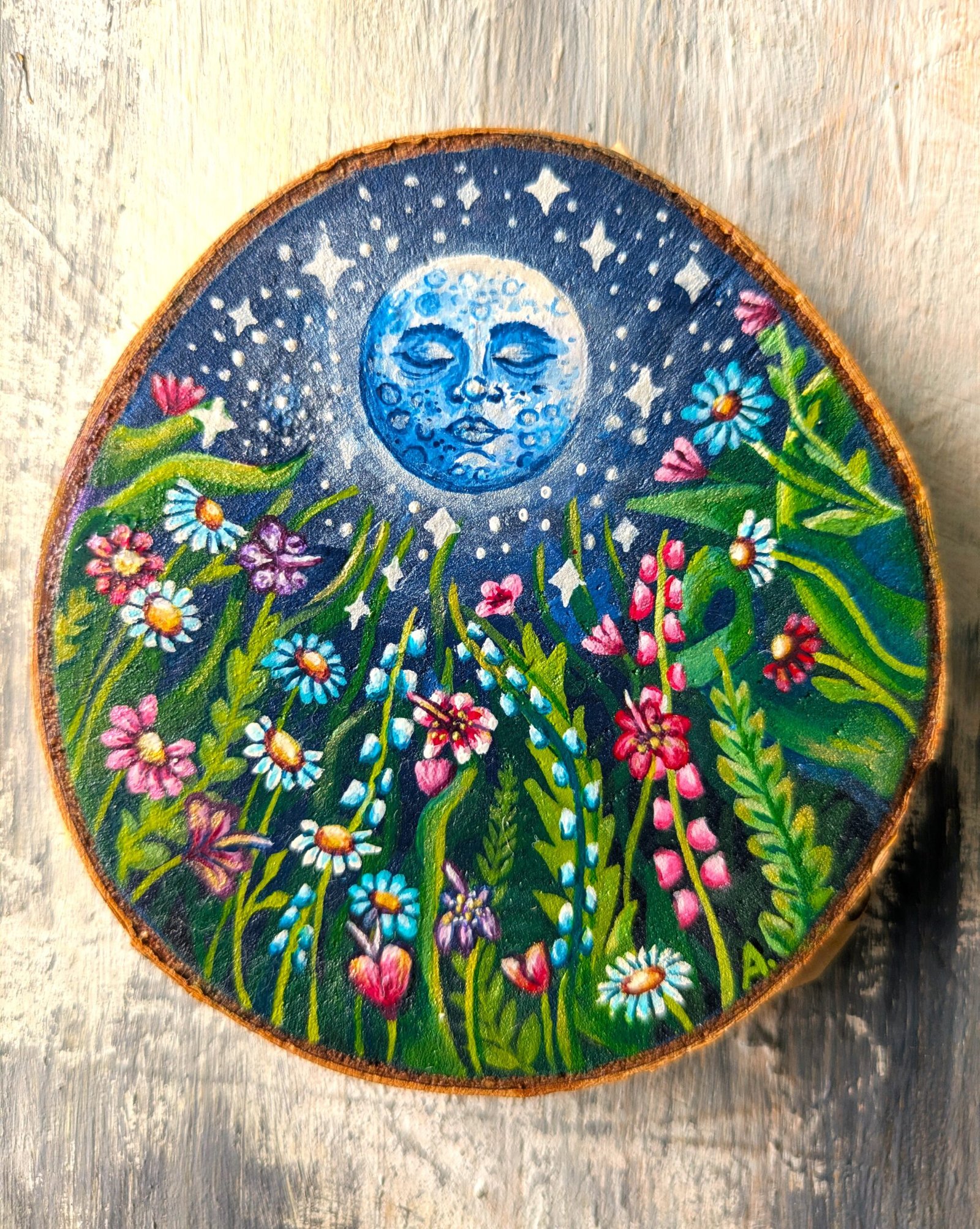 Flowers around midnight - Image 7