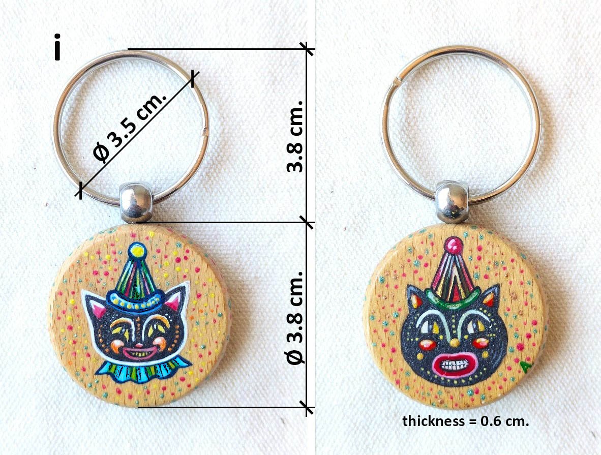 Whimsy key-chains - Image 16