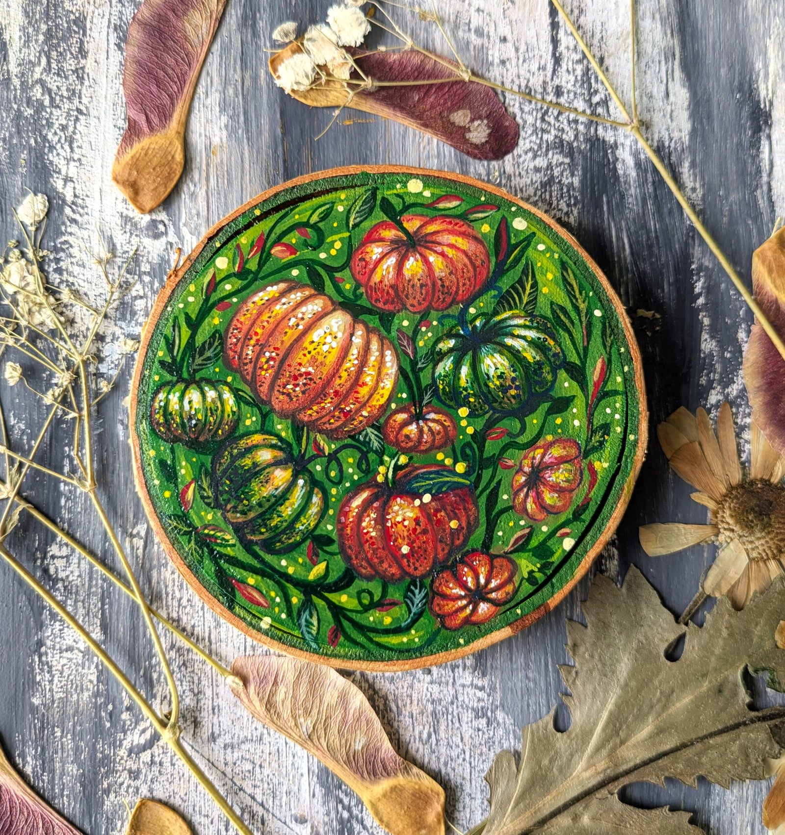 Whimsy mushrooms/ Pumpkin parade - Image 12