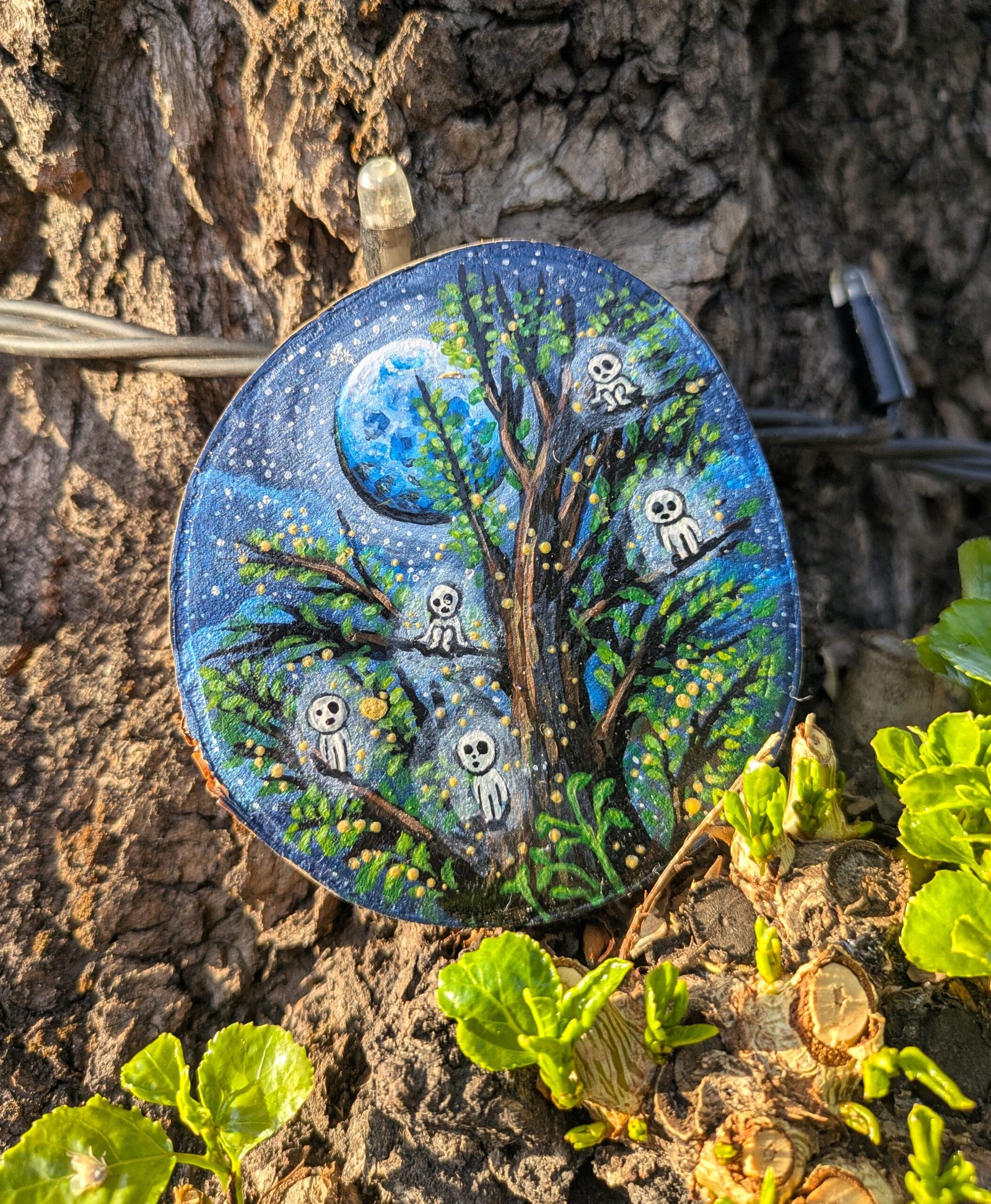 Cosmic ocean/ Ghibli forest spirits - Image 15