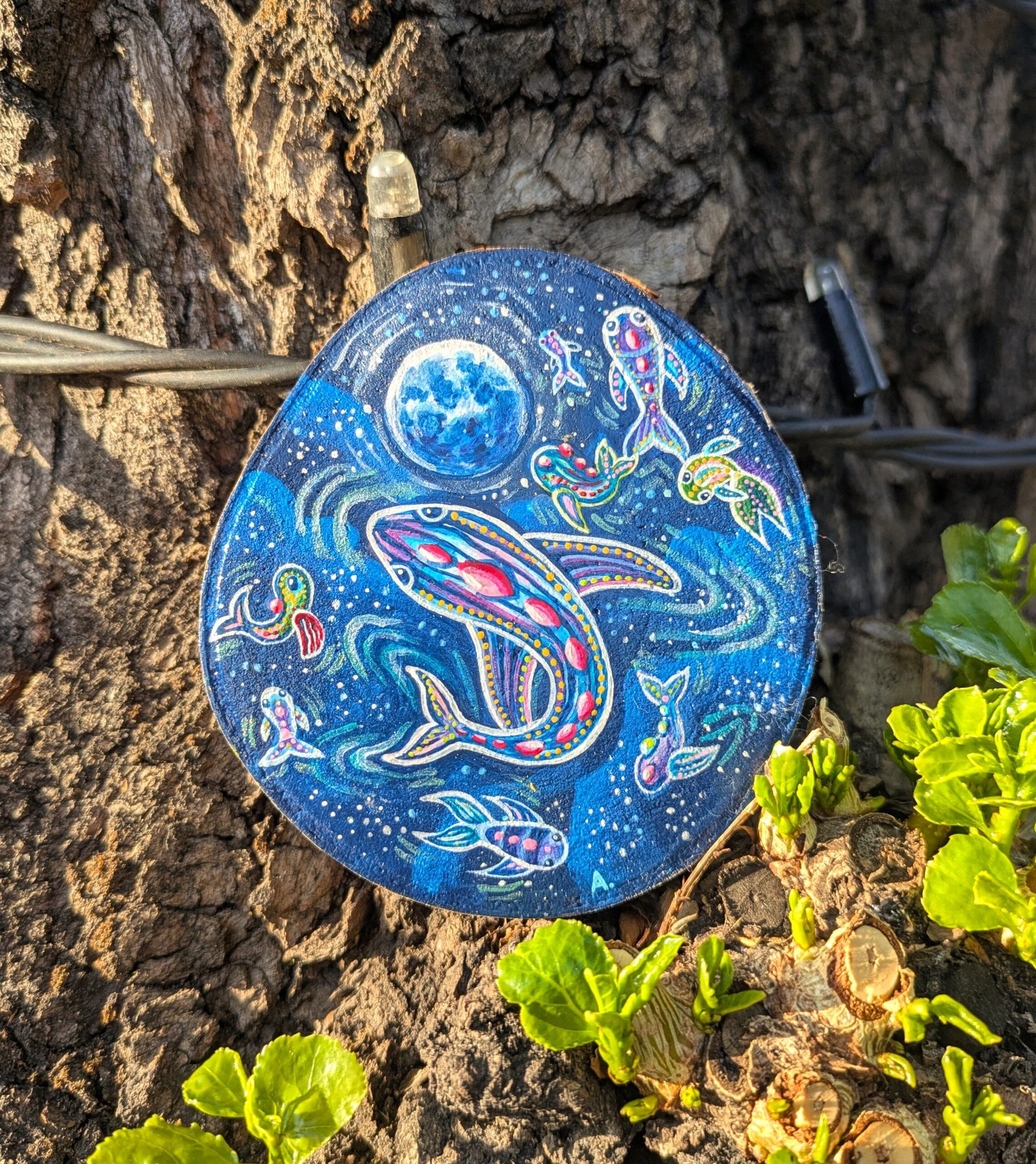 Cosmic ocean/ Ghibli forest spirits - Image 16