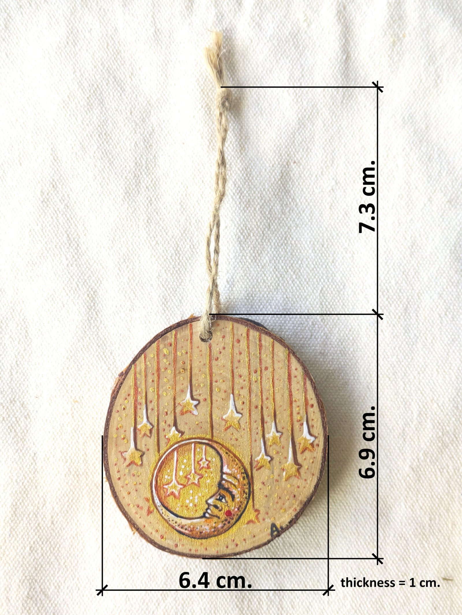 Hand-painted whimsy decorations - Image 18