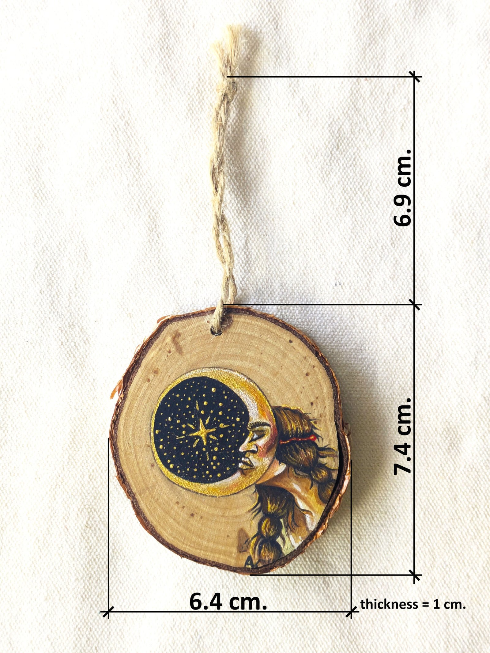 Hand-painted whimsy decorations - Image 19