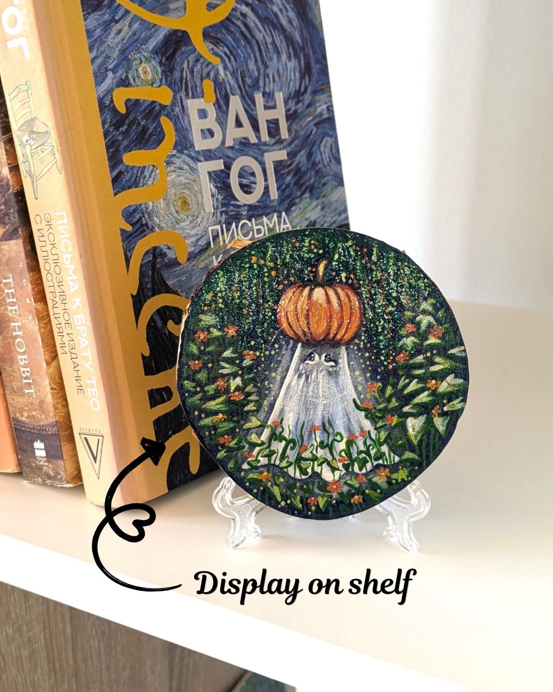 Ghost Pumpkin/ Ghosts celebrating the moon - Image 15