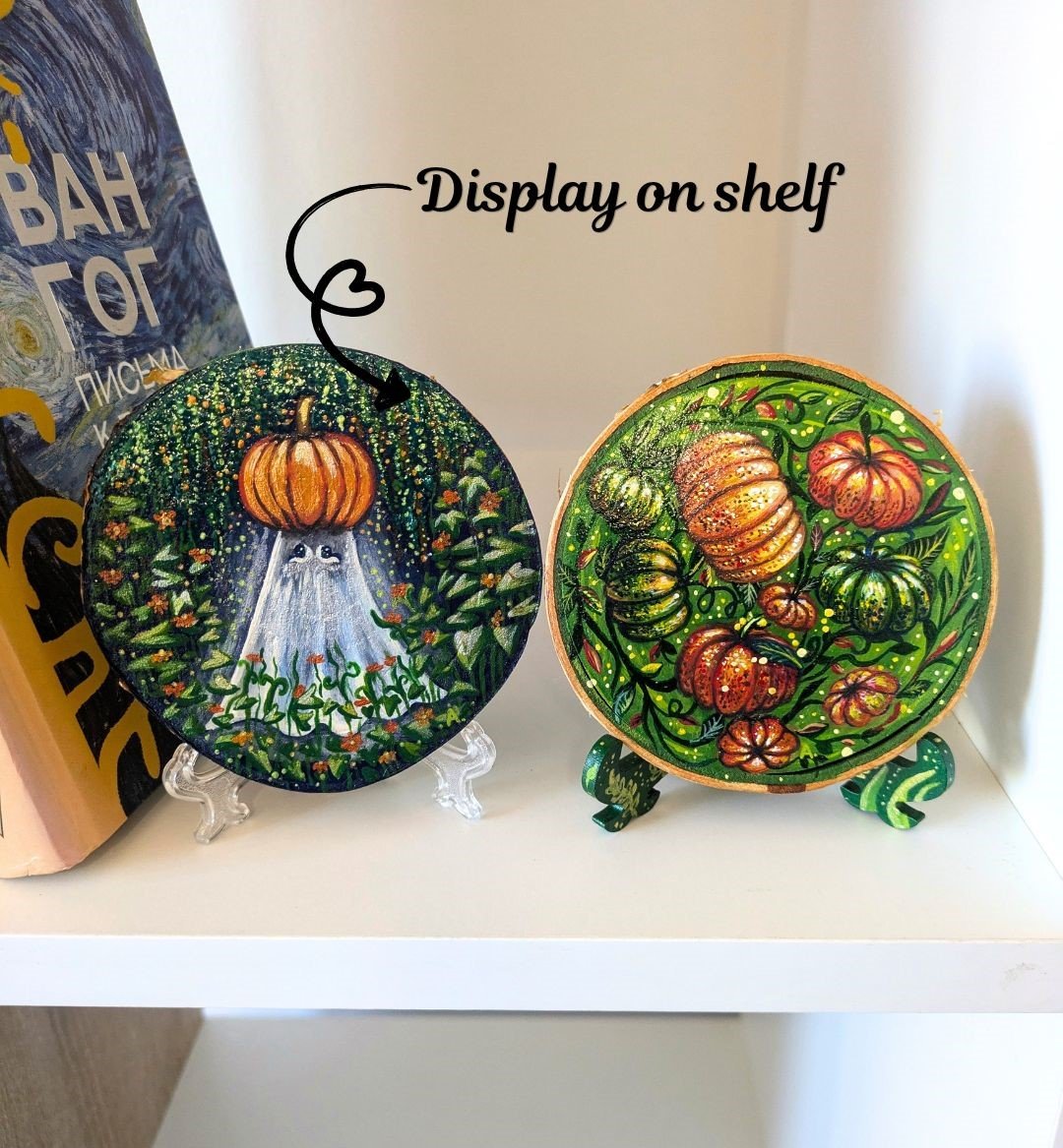 Whimsy mushrooms/ Pumpkin parade - Image 13