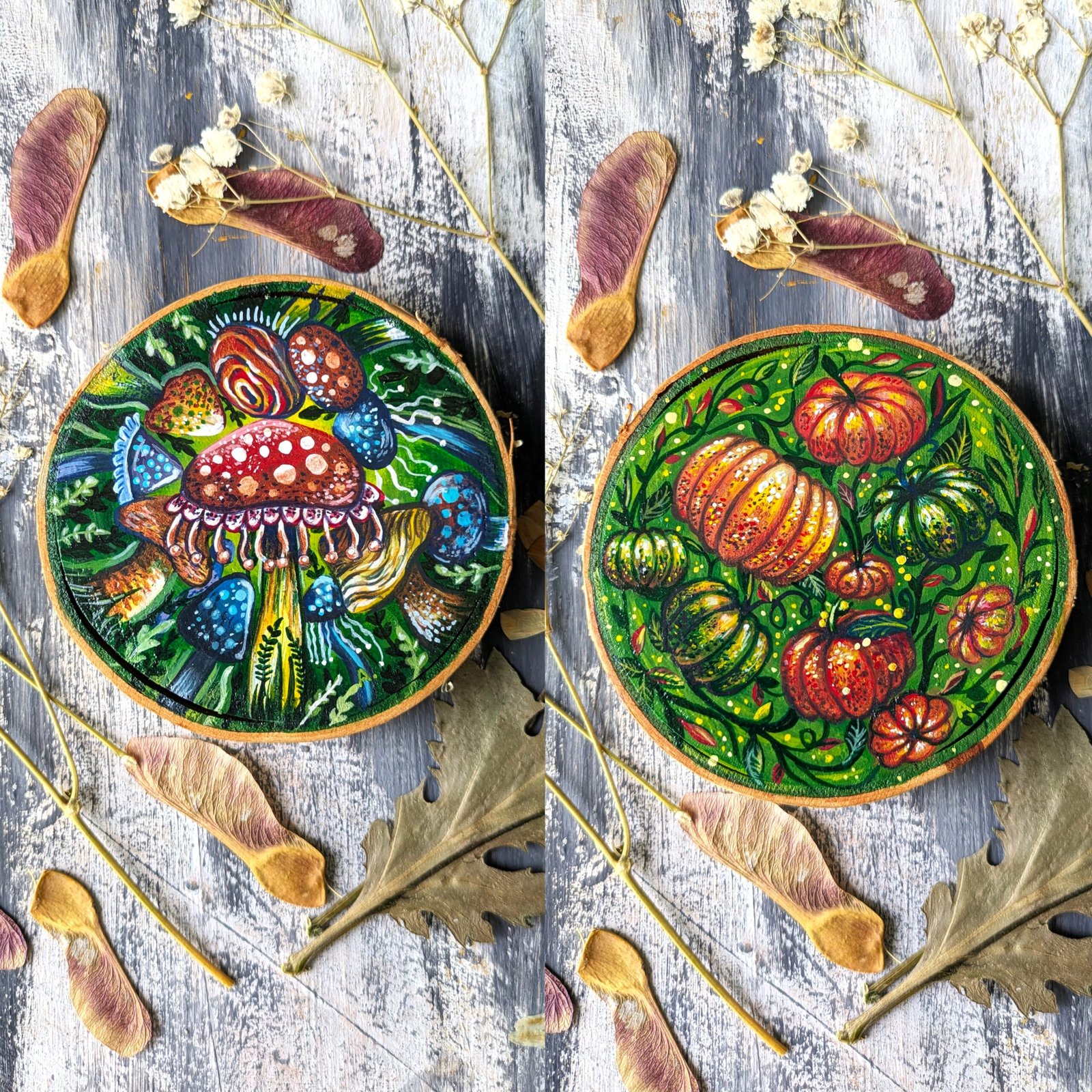Whimsy mushrooms/ Pumpkin parade - Image 18