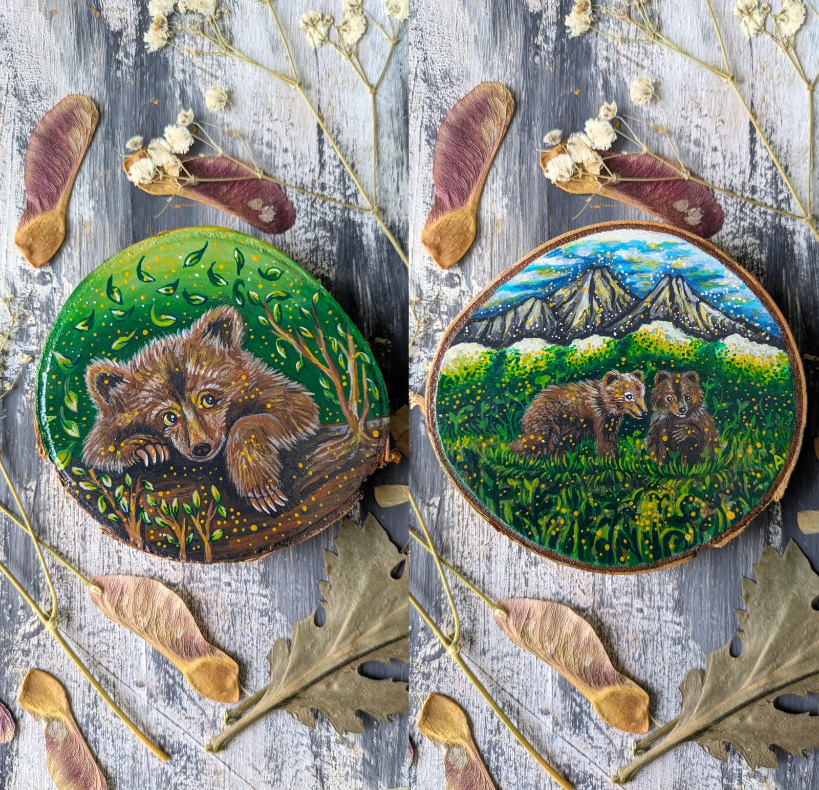 Bear cubs in the forest - Image 8