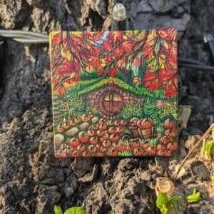 A hobbit's autumn cottage