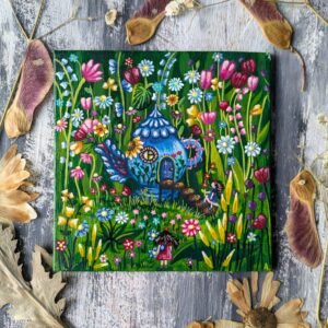 Teapot Arrietty's house