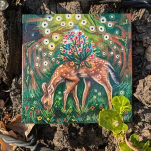 In the heart of the forest