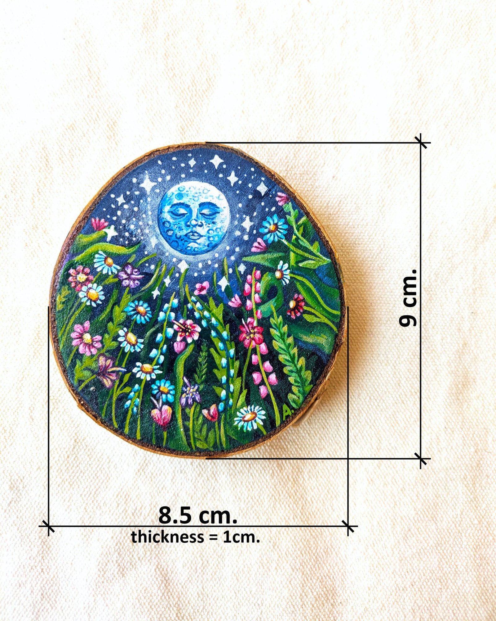 Flowers around midnight - Image 3