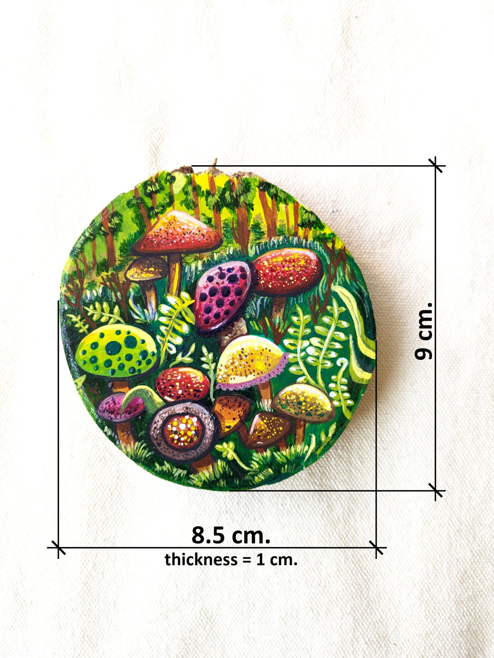 Mushroom field - Image 4