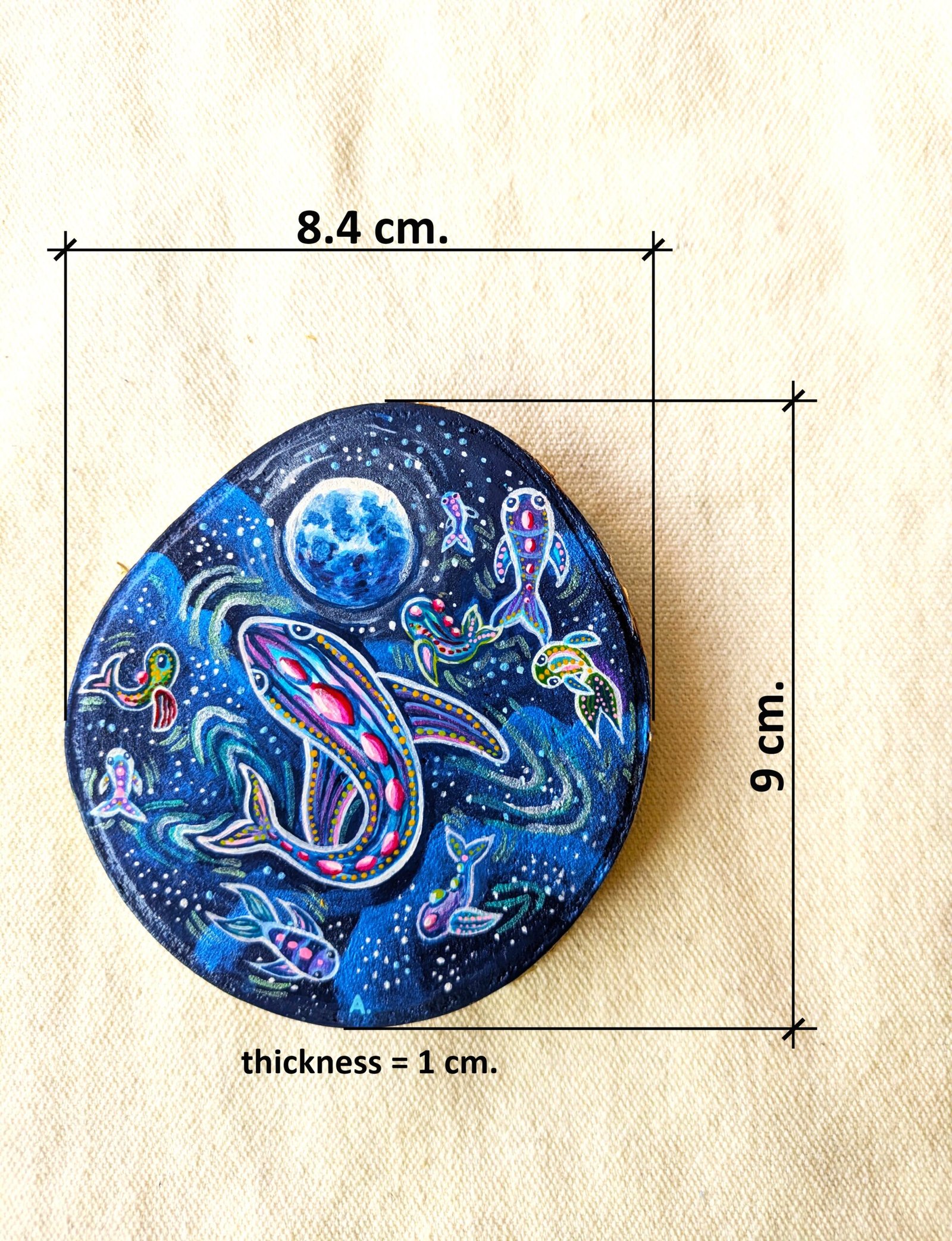 Cosmic ocean/ Ghibli forest spirits - Image 4