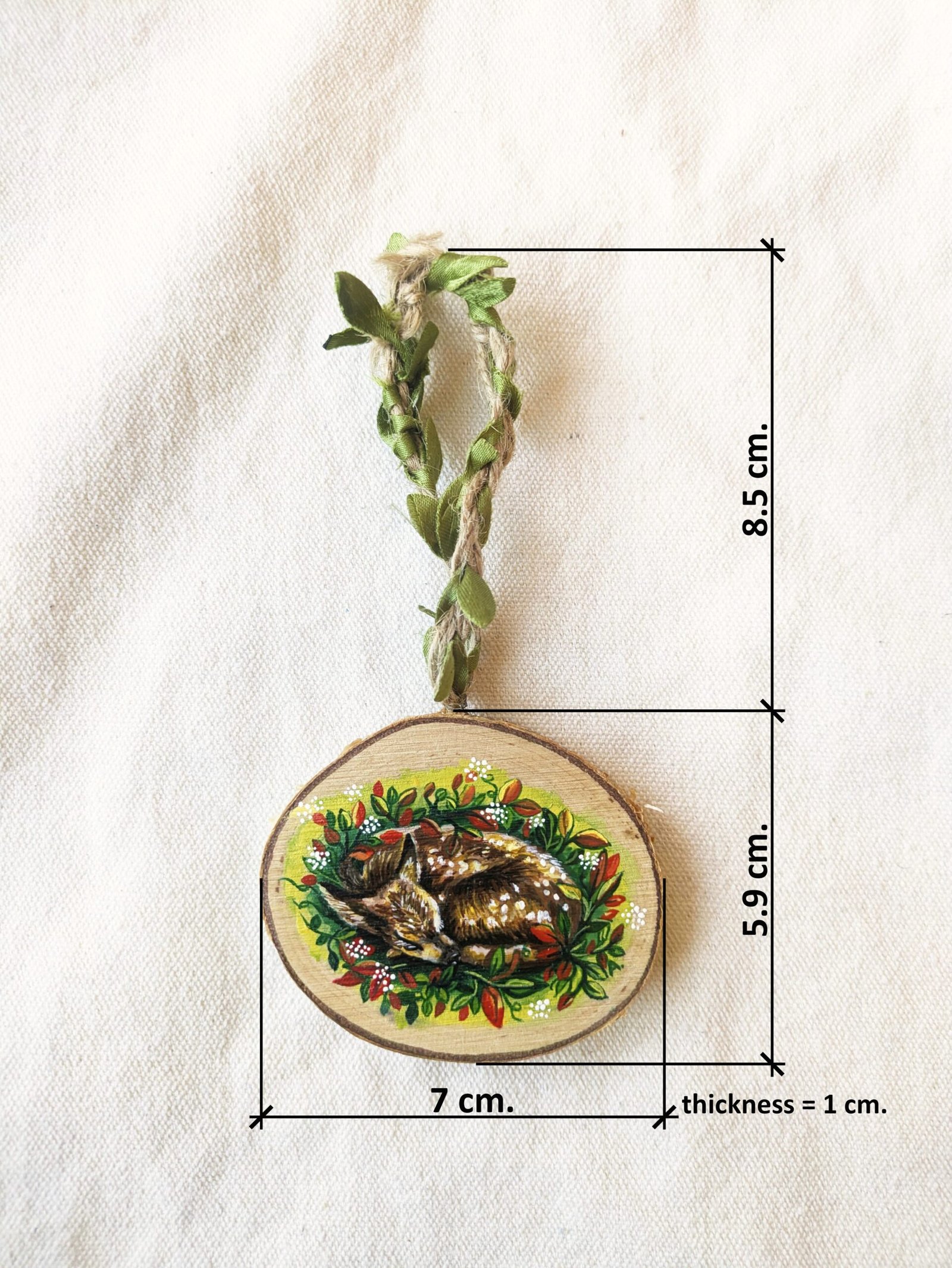 Hand-painted whimsy decorations - Image 20
