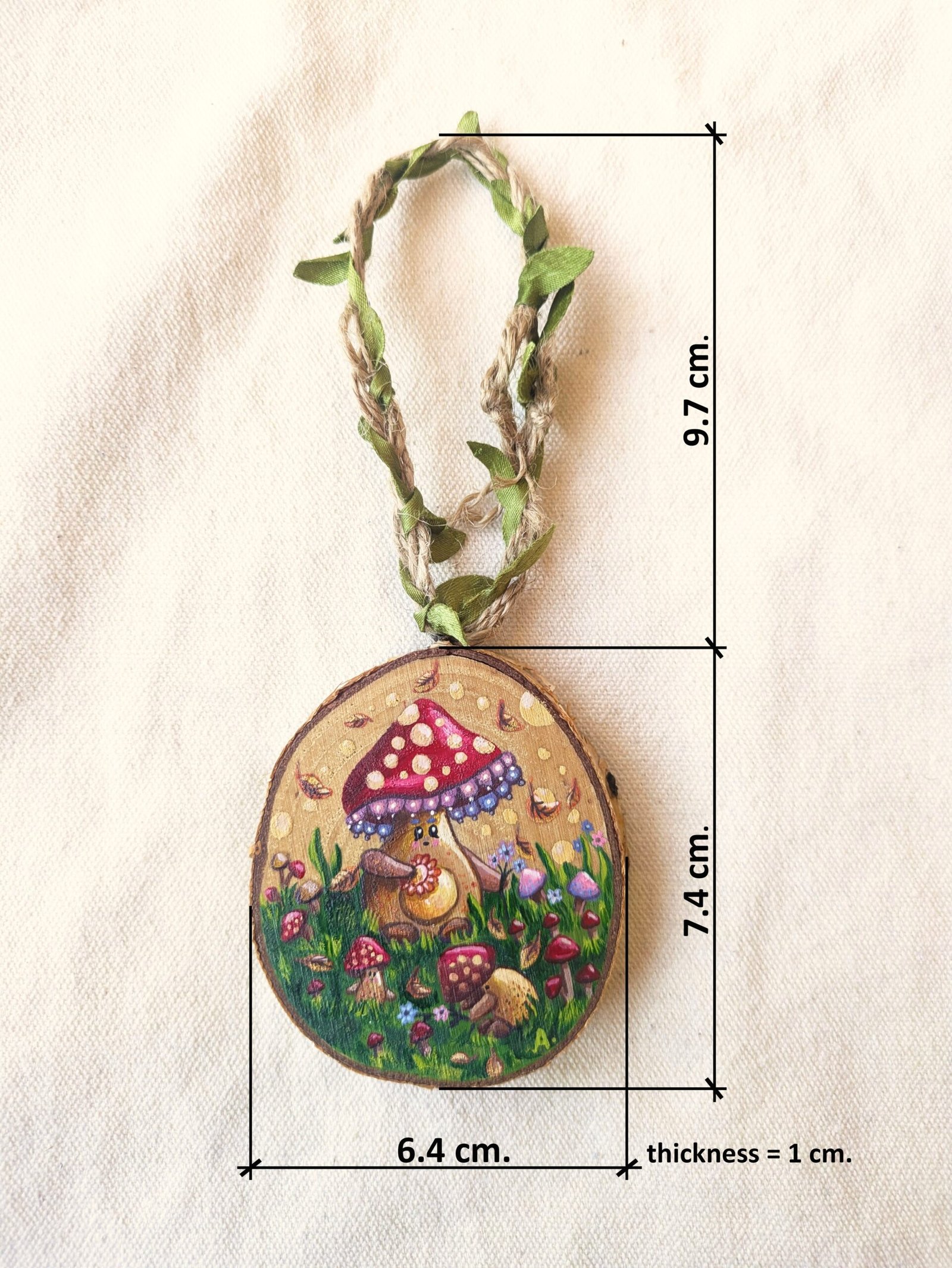 Hand-painted whimsy decorations - Image 21