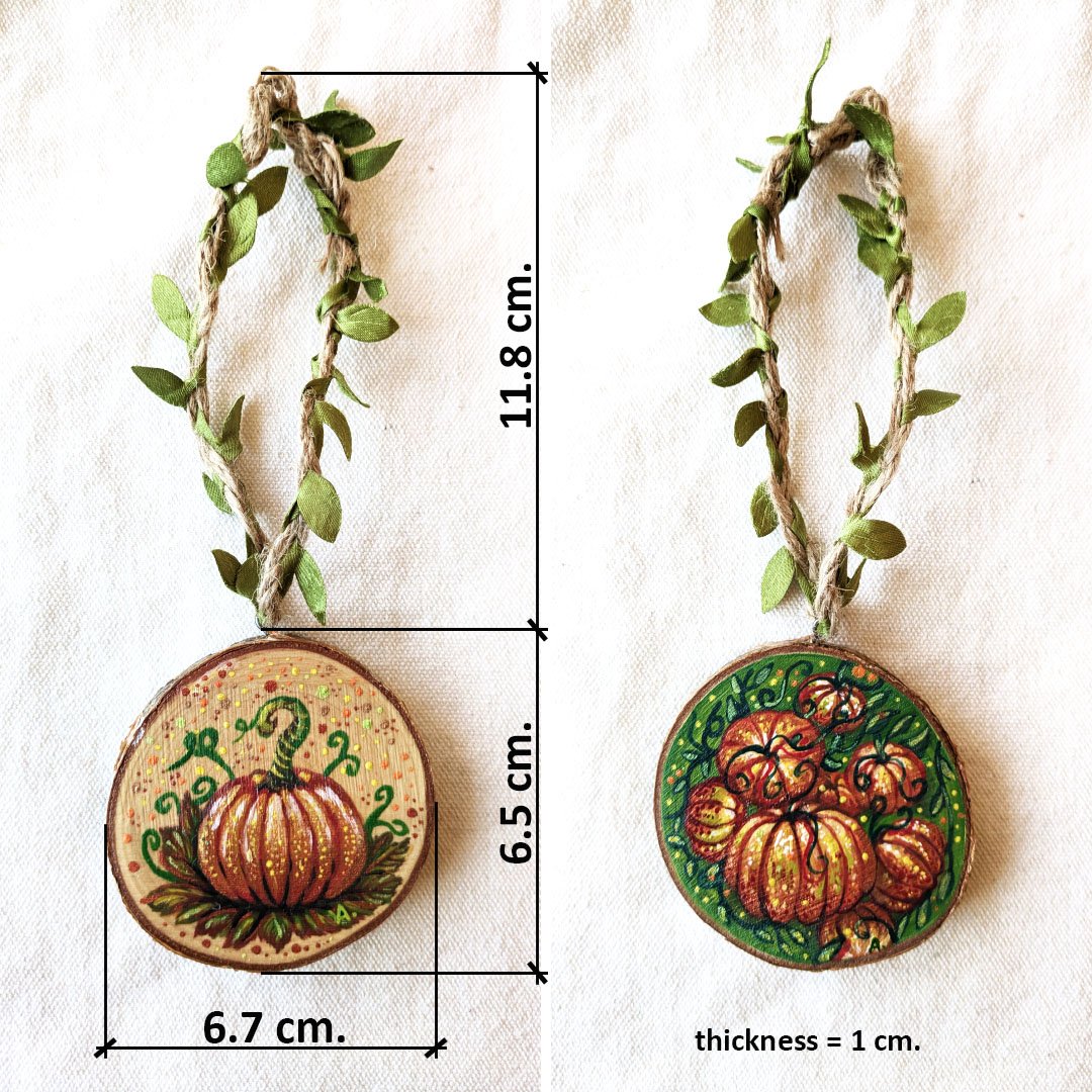 Hand-painted whimsy decorations - Image 22
