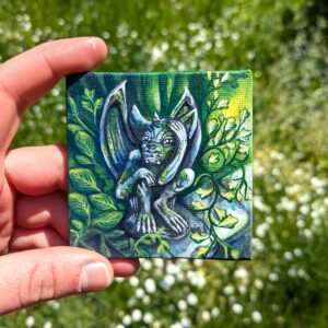 Gargoyle in the garden