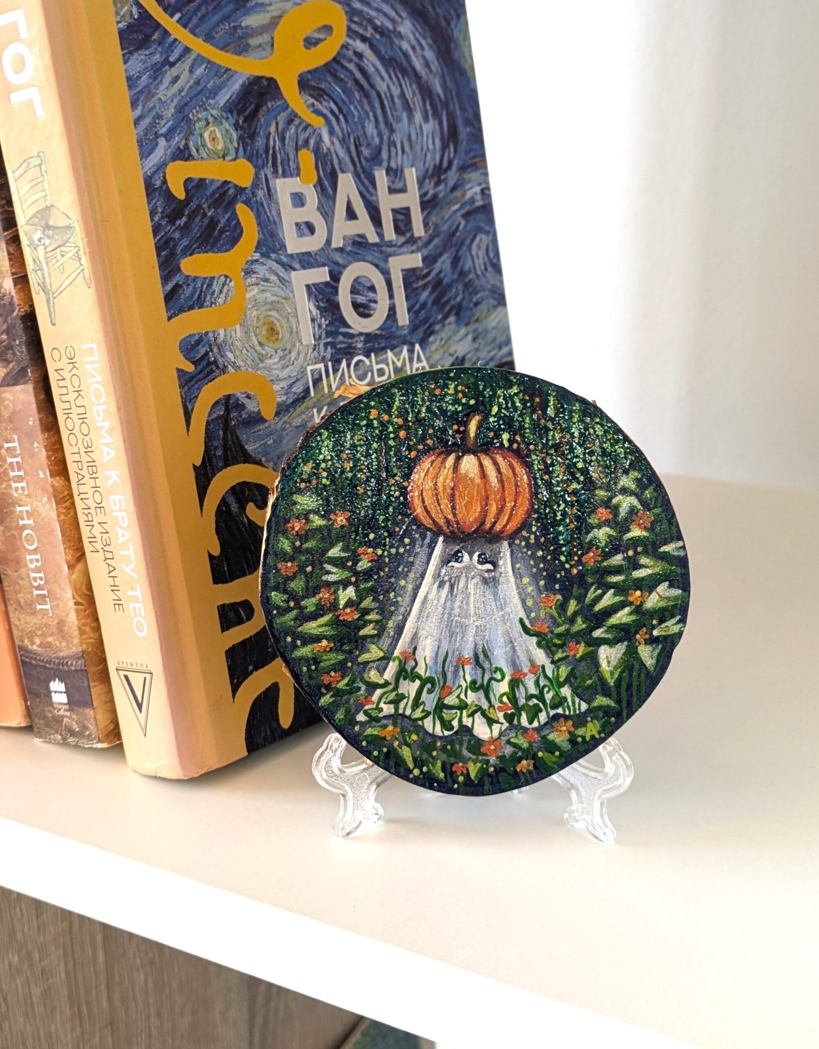 Ghost Pumpkin/ Ghosts celebrating the moon - Image 9
