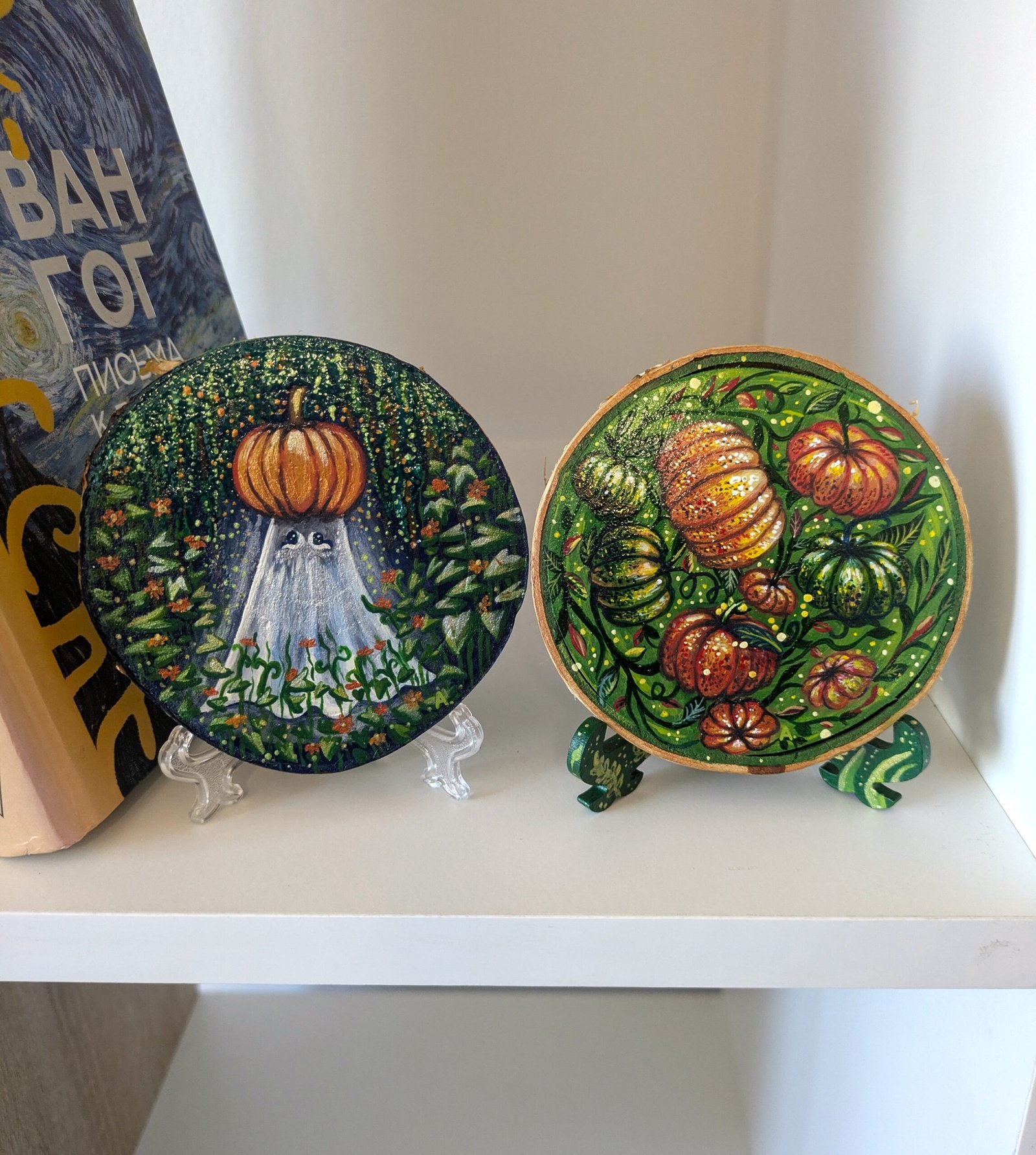 Ghost Pumpkin/ Ghosts celebrating the moon - Image 17
