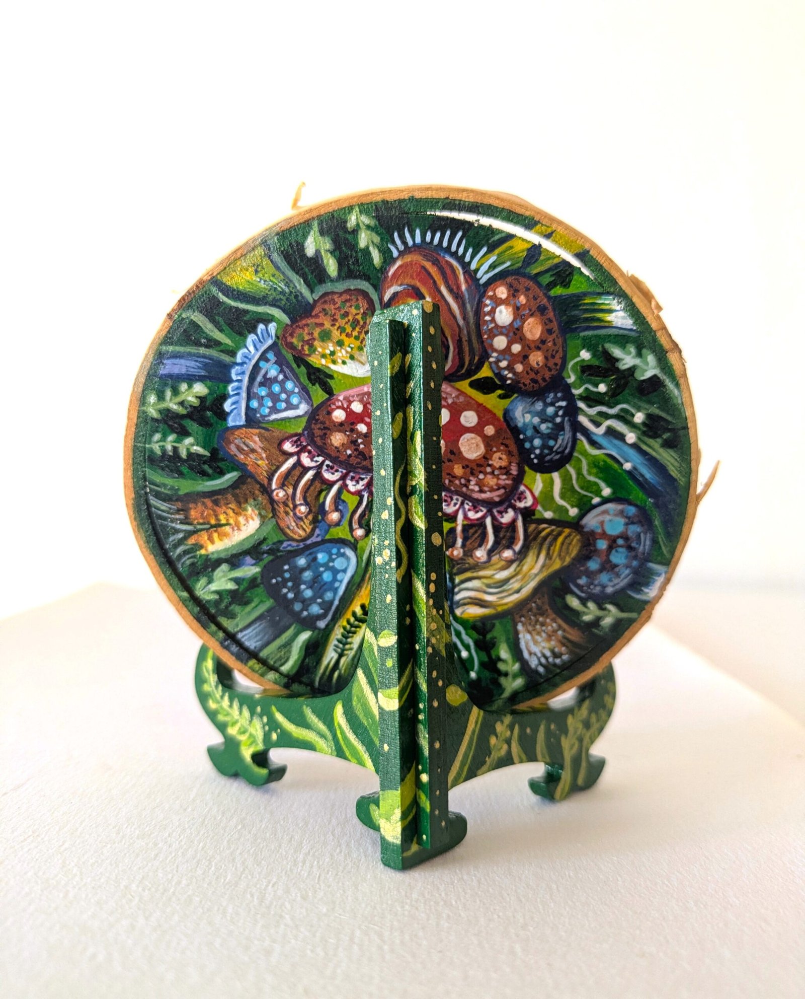 Whimsy mushrooms/ Pumpkin parade - Image 3