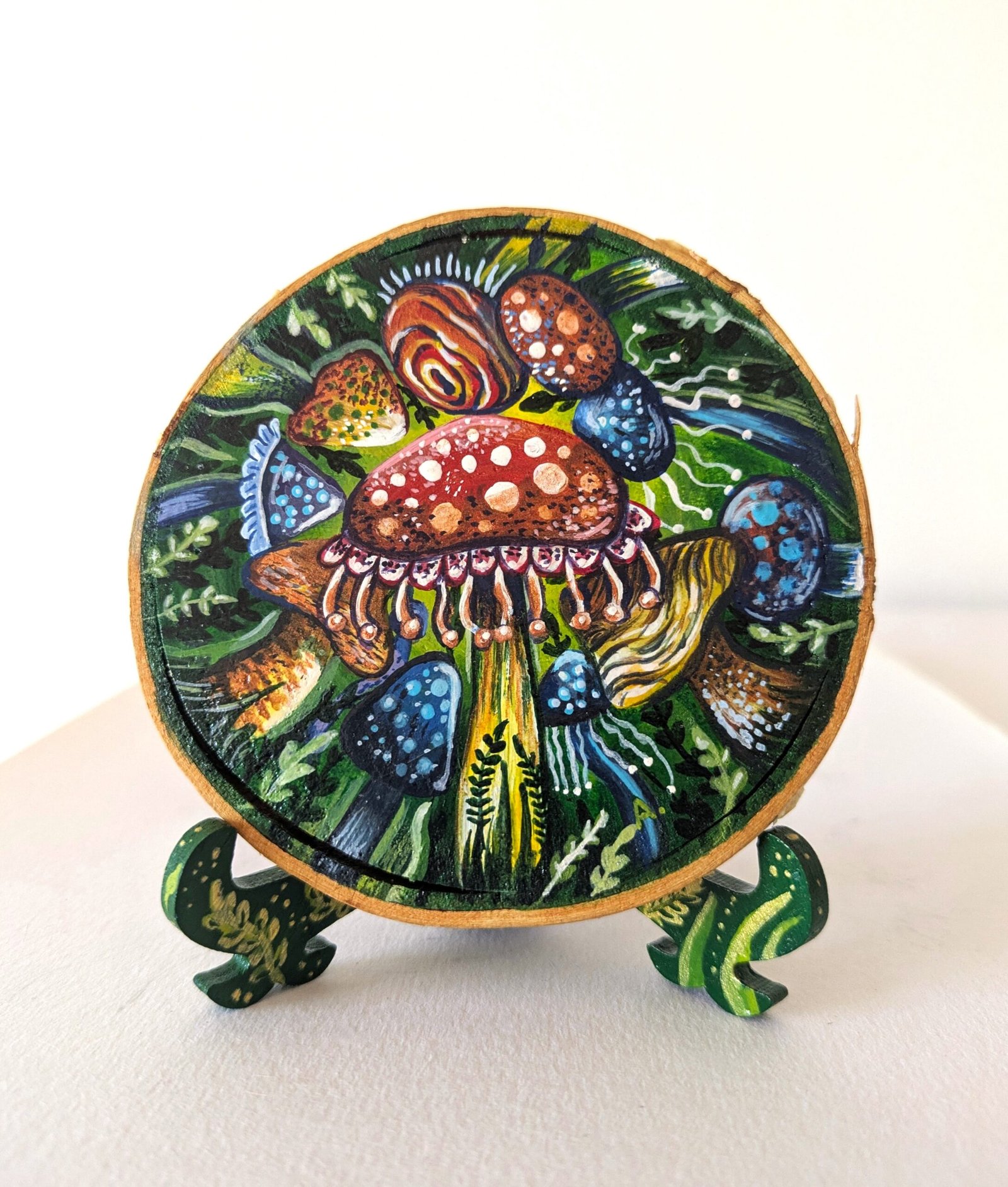 Whimsy mushrooms/ Pumpkin parade - Image 2
