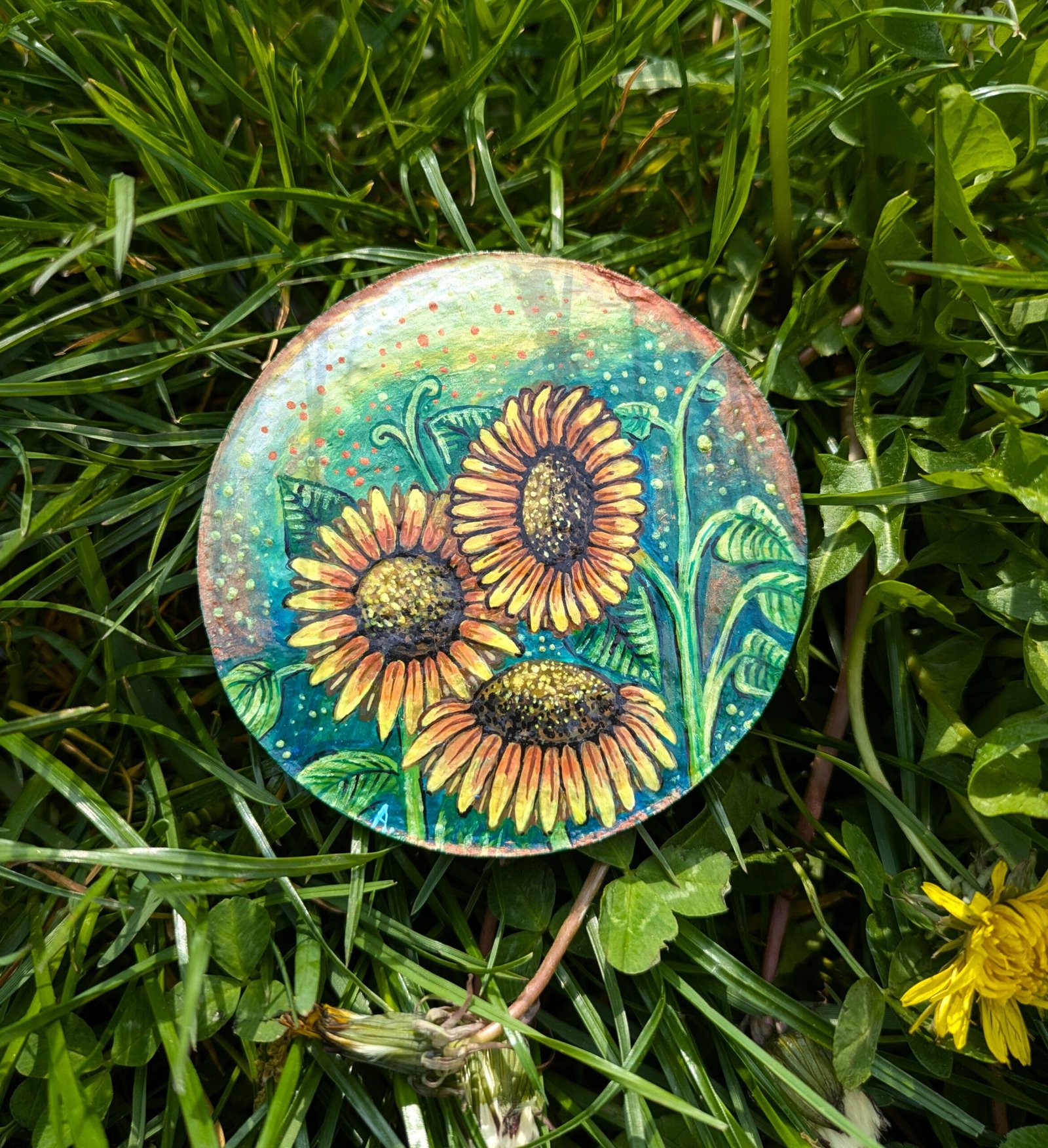 Whimsy Sunflowers - Image 4