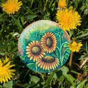 Whimsy Sunflowers