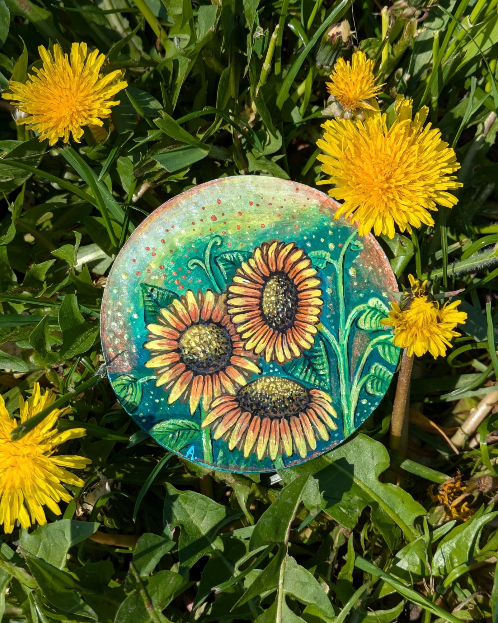 Whimsy Sunflowers
