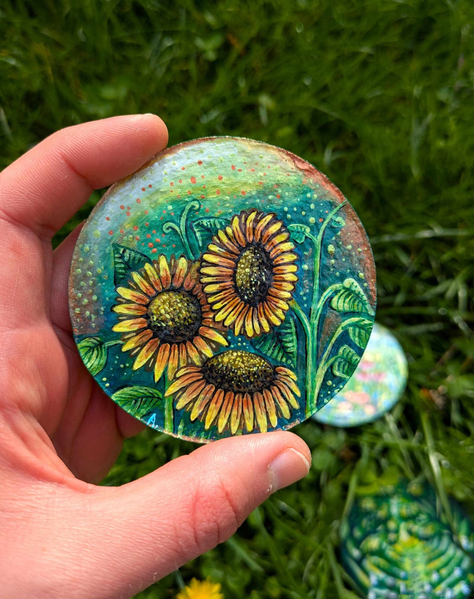 Whimsy Sunflowers - Image 7